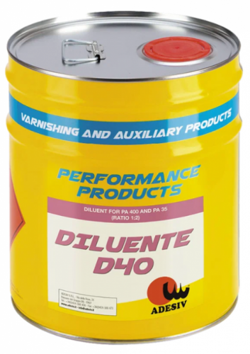 ADESIV ������������ Diluente D40 (10 ��)