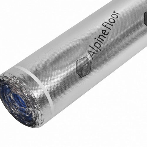 �������� ALPINE FLOOR Silver Foil Blue EVA