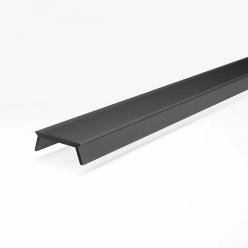 Рассеиватель LED Laconistiq черный 3000 мм Рассеиватель LED Laconistiq черный 3000 мм